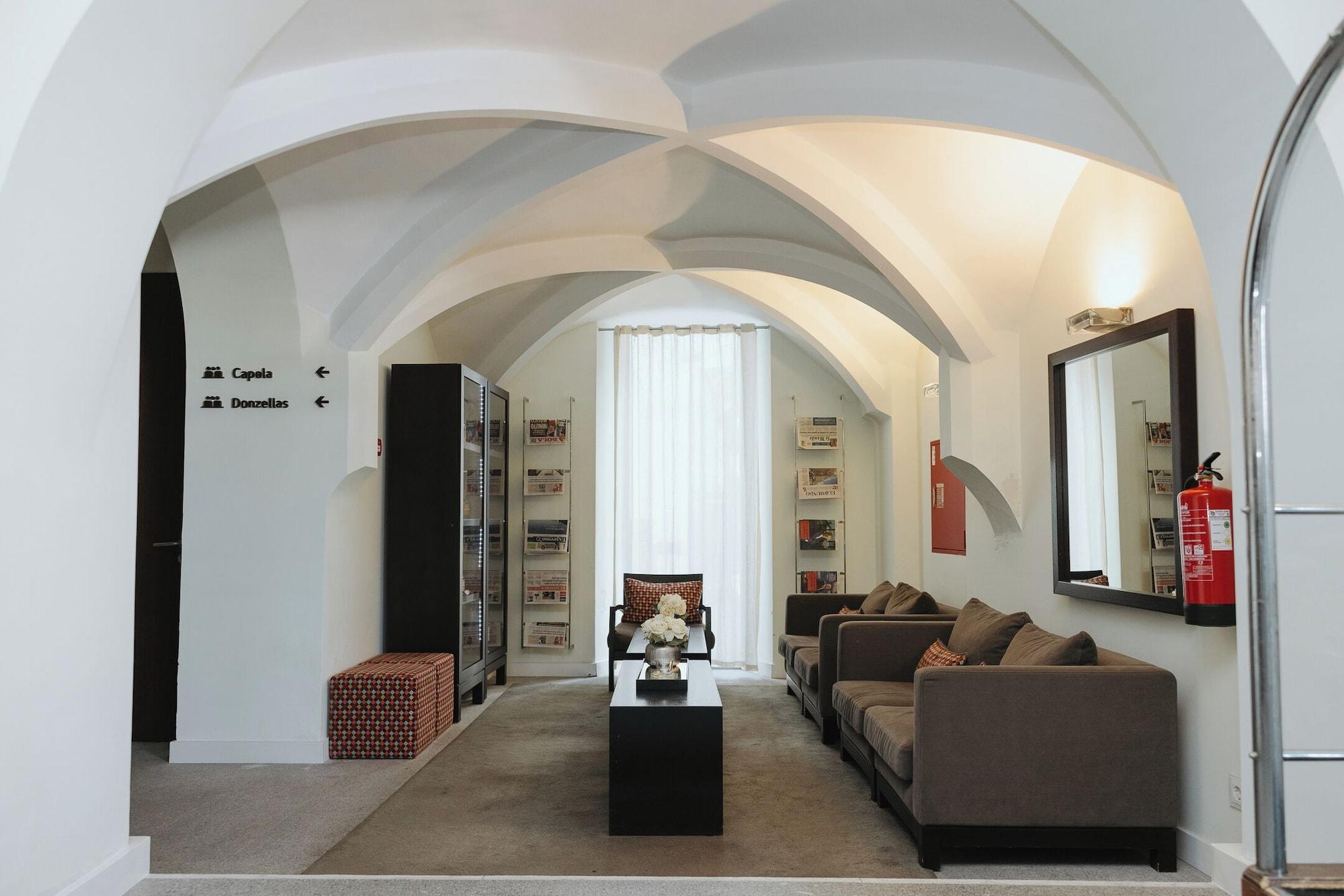 Vista Lobby M'AR De AR Aqueduto