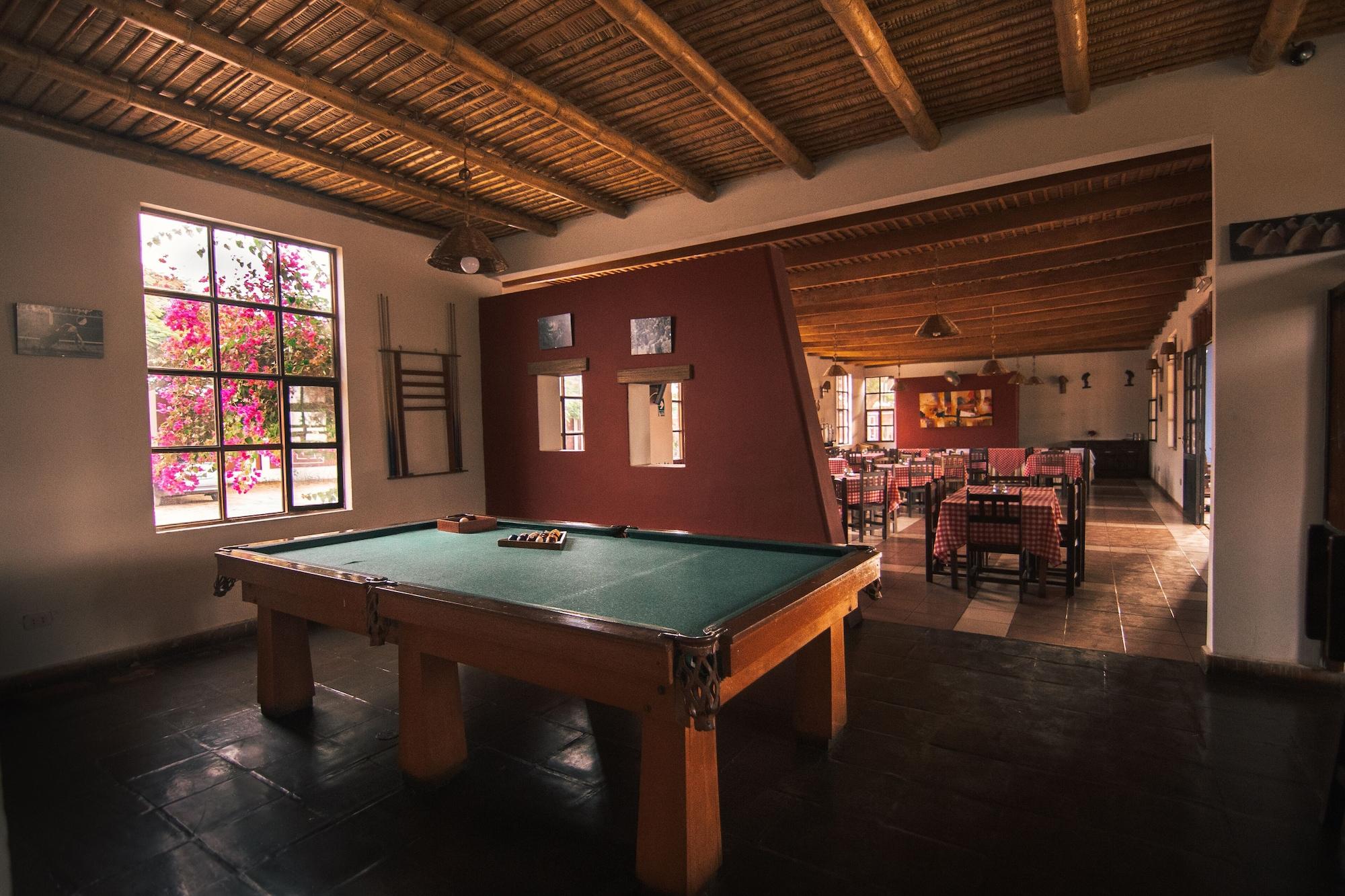 Instalaciones Recreativas Hotel La Estancia