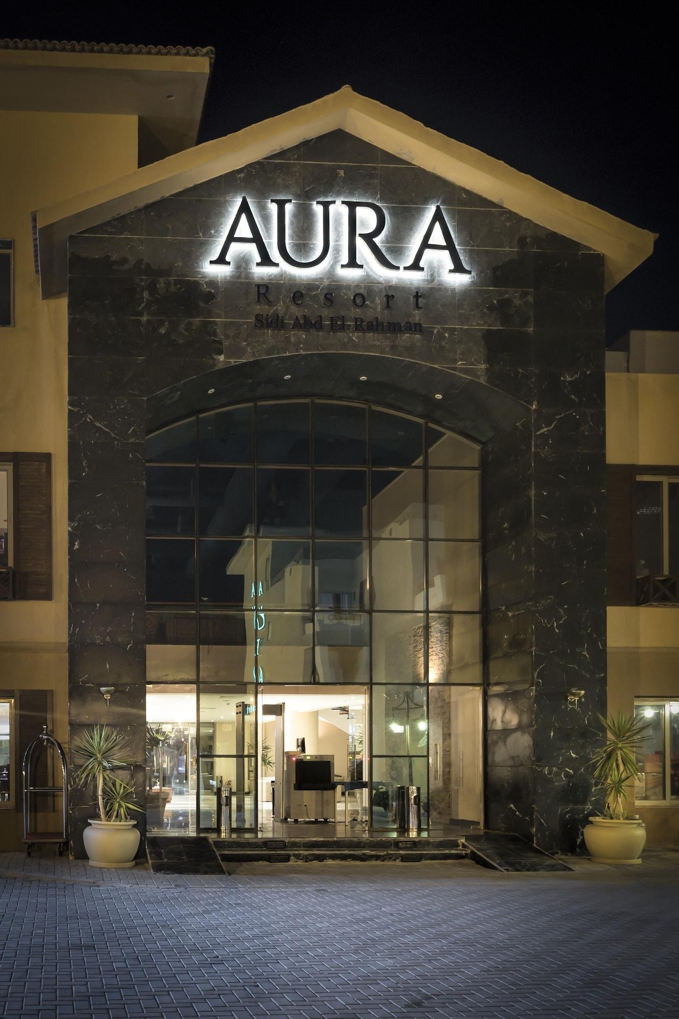 Vista Exterior Aura Resort Sidi Abdel Rahman - El Alamein