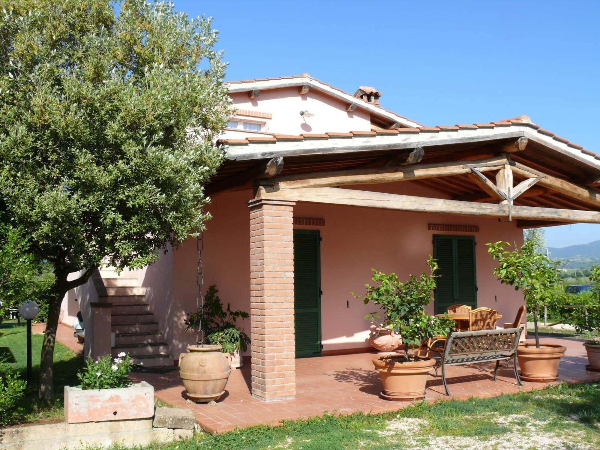 Vista Exterior Agriturismo La Quercia