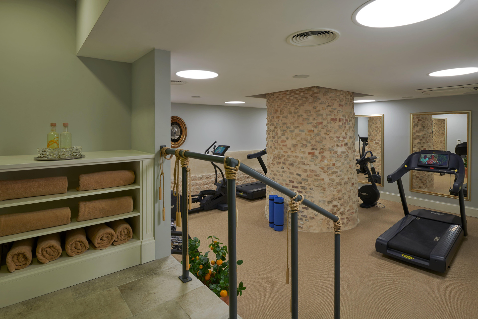 Gimnasio Palace Elisabeth Hvar Hotel
