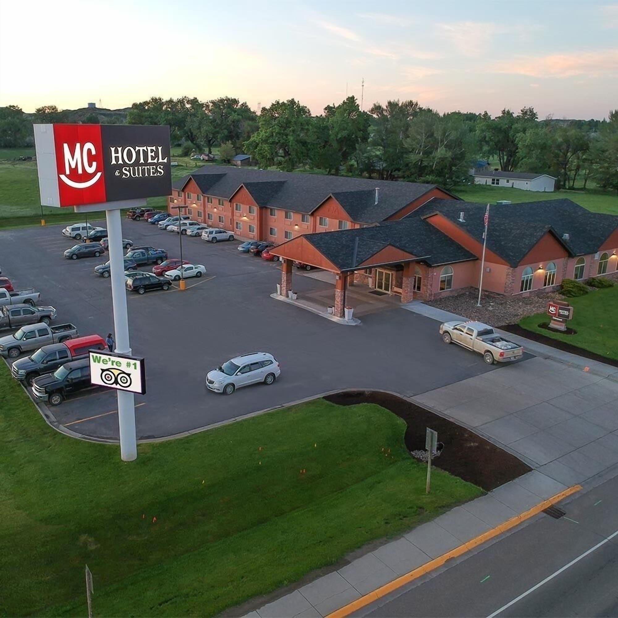 Vista Exterior Miles City Hotel & Suites