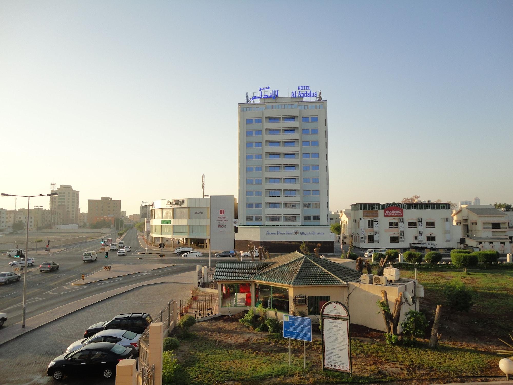Vista Exterior Al Andalus Plaza Hotel