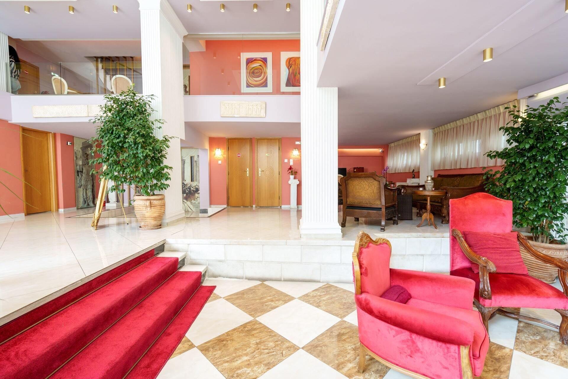Vista Lobby Acropolis Ami Boutique Hotel