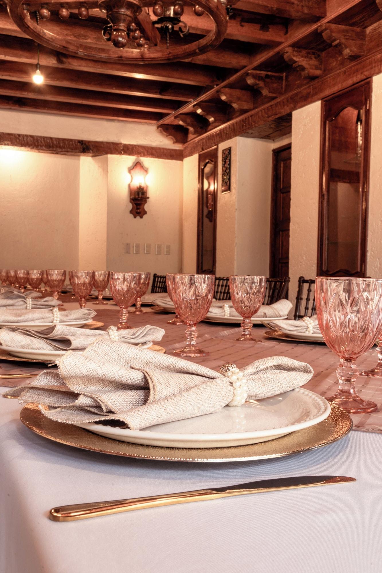 Vista Lobby Hotel La Casona