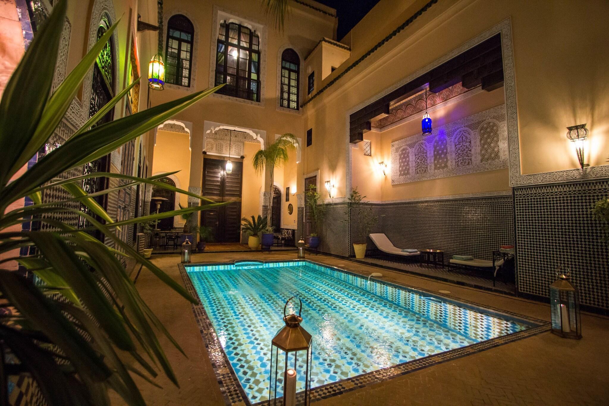 Vista Exterior Riad Fes Baraka & Spa