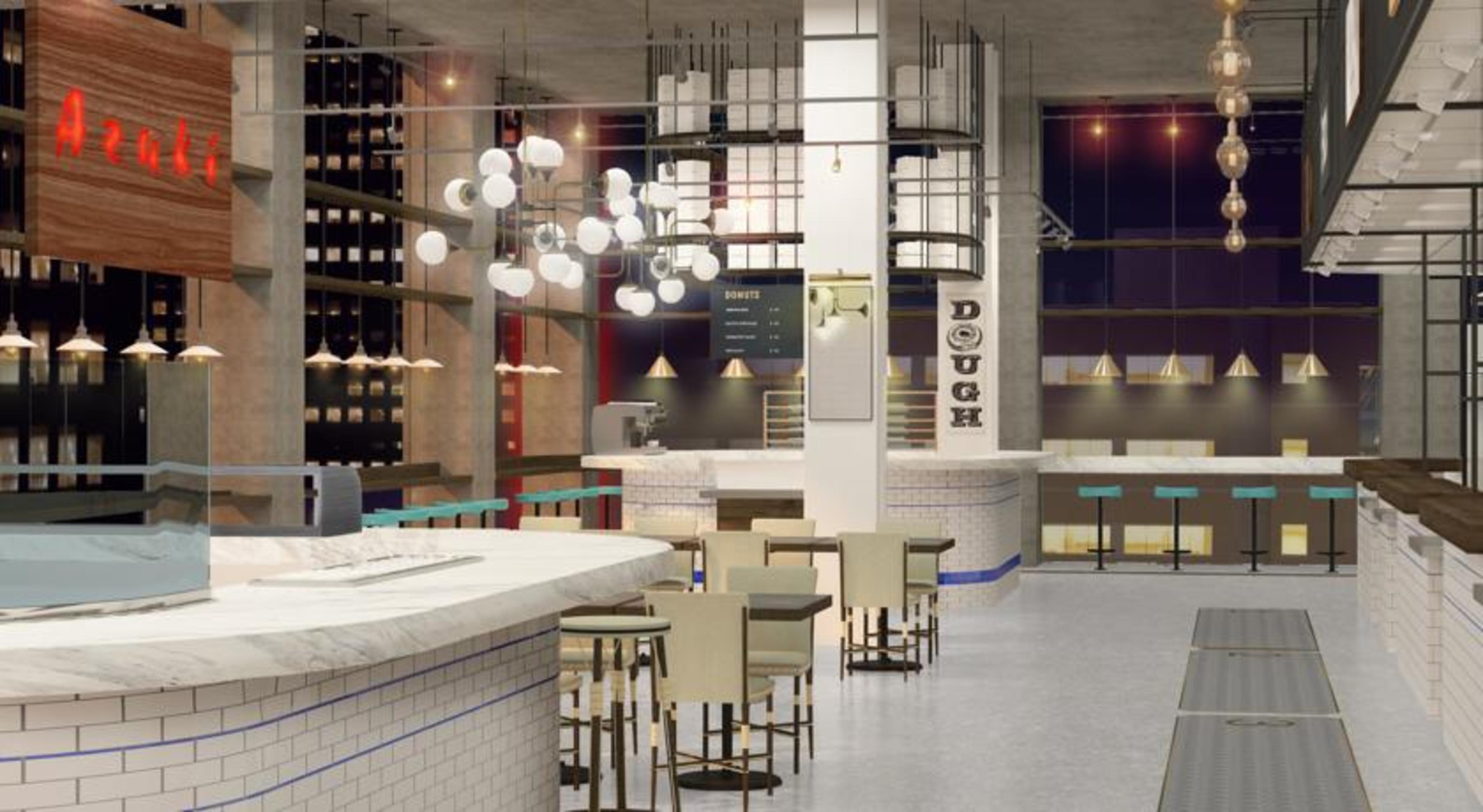 Instalaciones Recreativas Row NYC