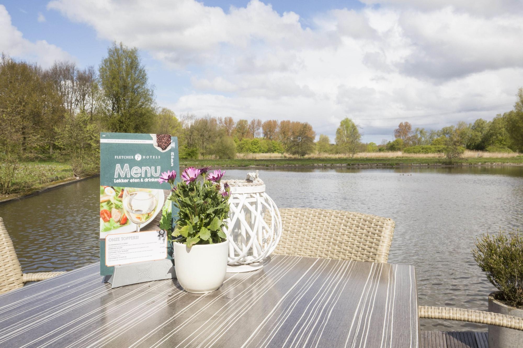 Restaurant Fletcher Hotel Restaurant Spaarnwoude
