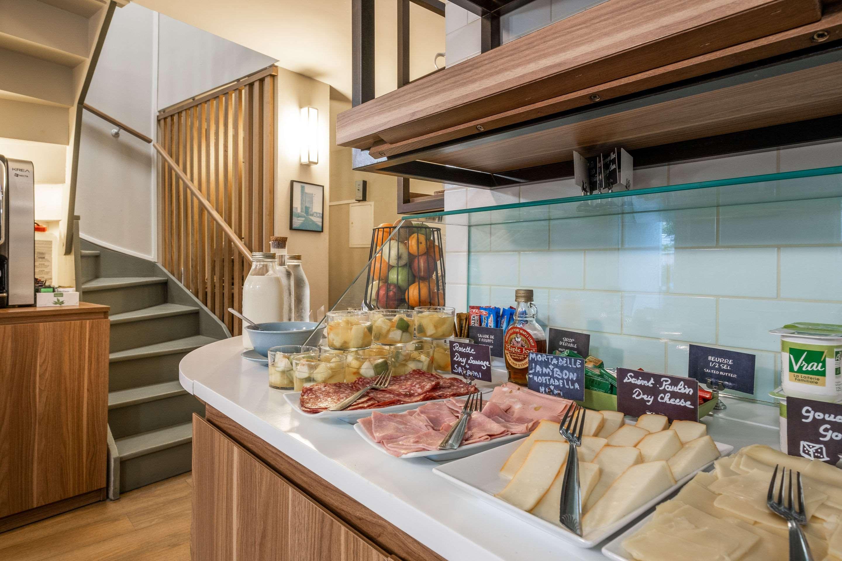 Restaurant Hôtel Sanso by HappyCulture (Ex Quality Bercy Bibliotèque)