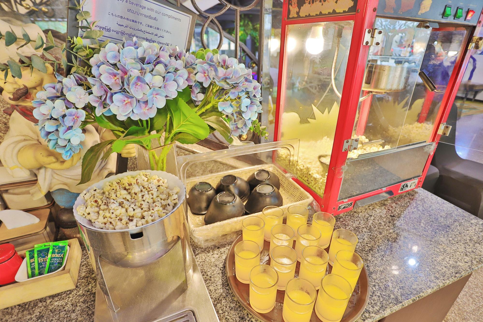 Habitación Diamond City Hotel