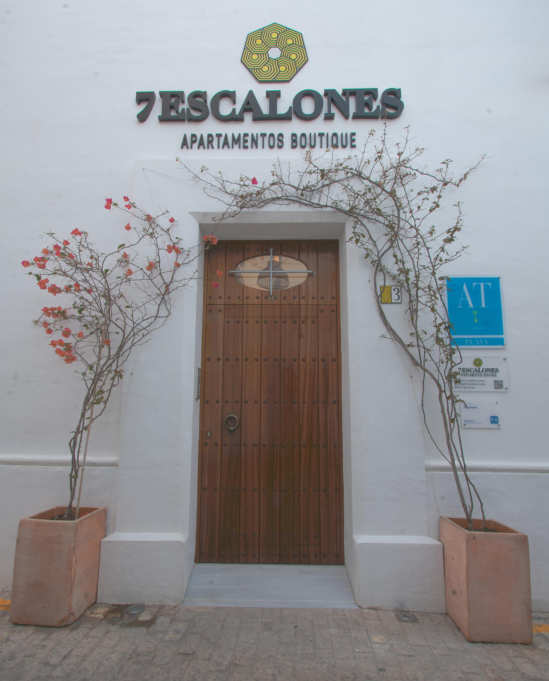 Vista Exterior 7Escalones Apartamentos Boutique