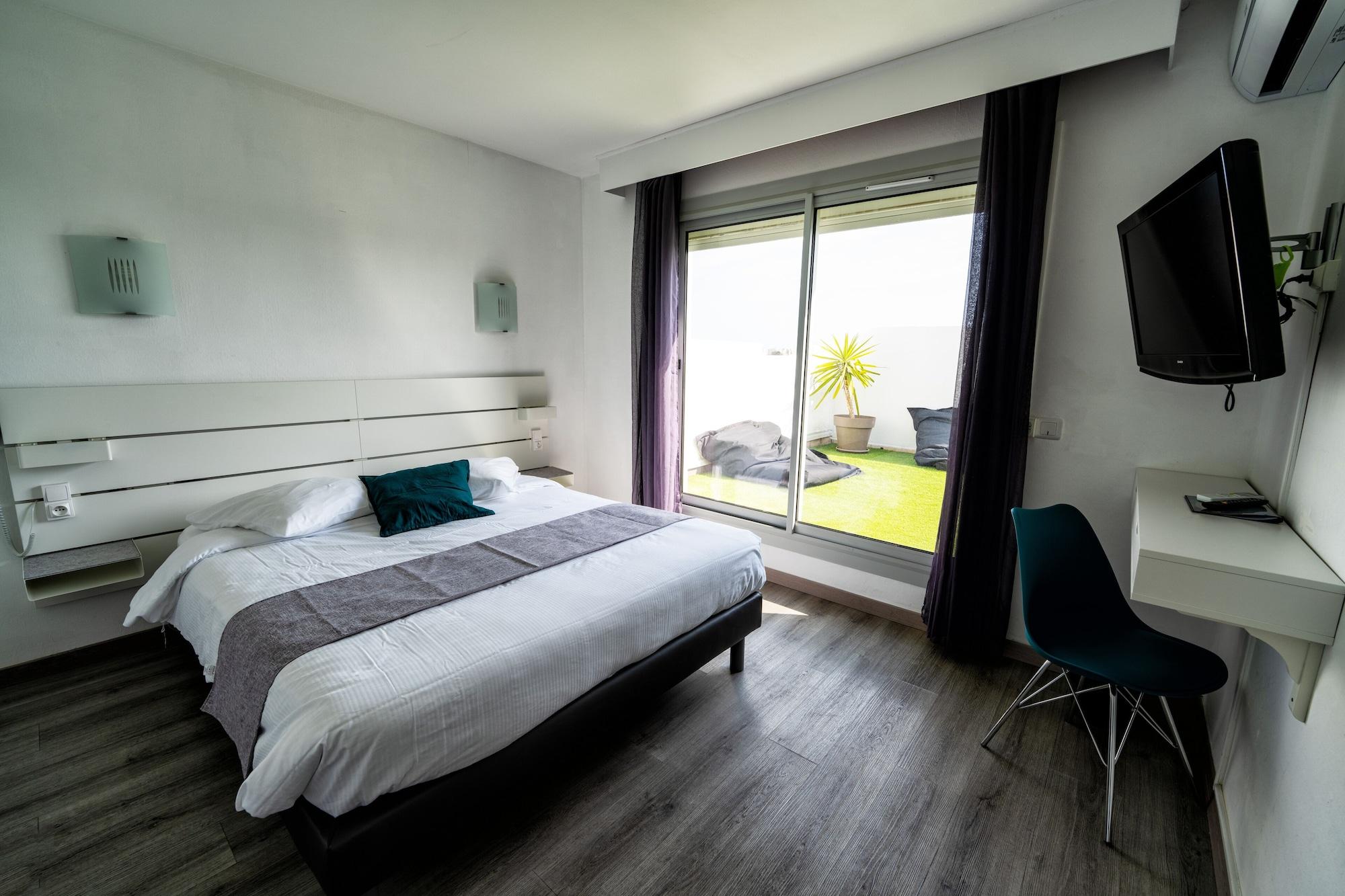 Habitación Hôtel Aquarius