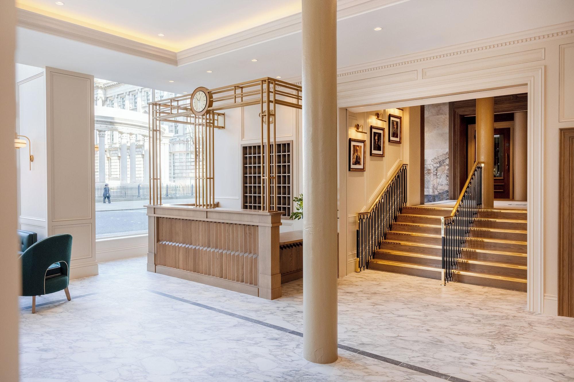 Vista Lobby The Bedford Hotel Belfast
