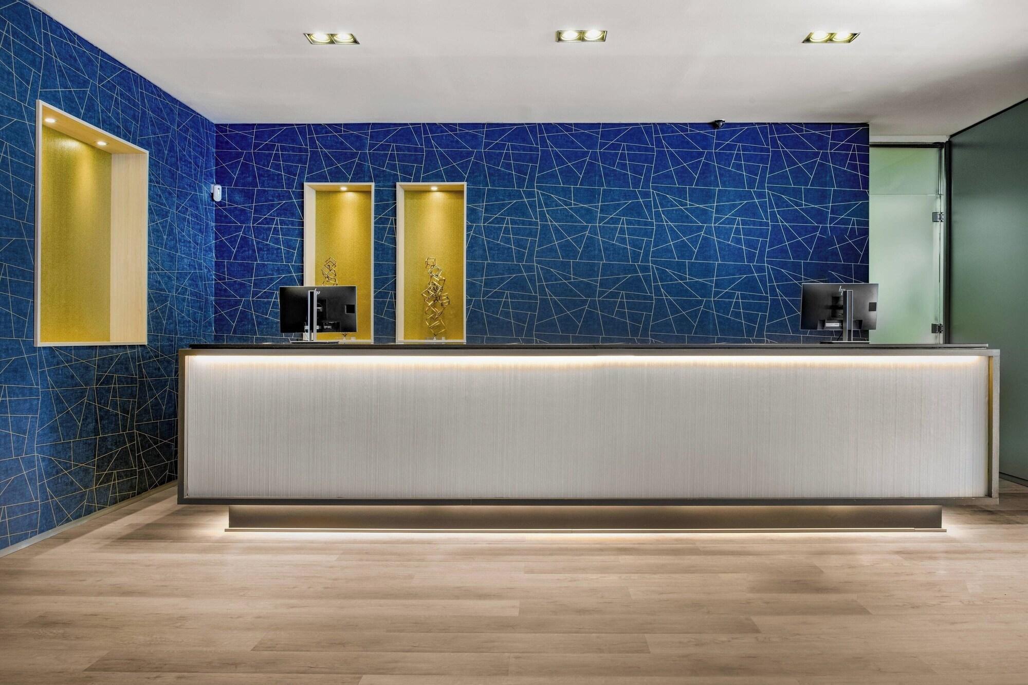 Vista Lobby AC Hotel Tarragona by Marriott