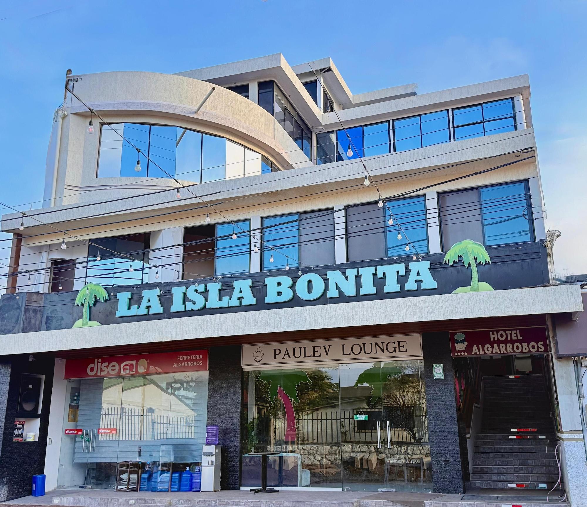 Vista Exterior Hotel Los Algarrobos