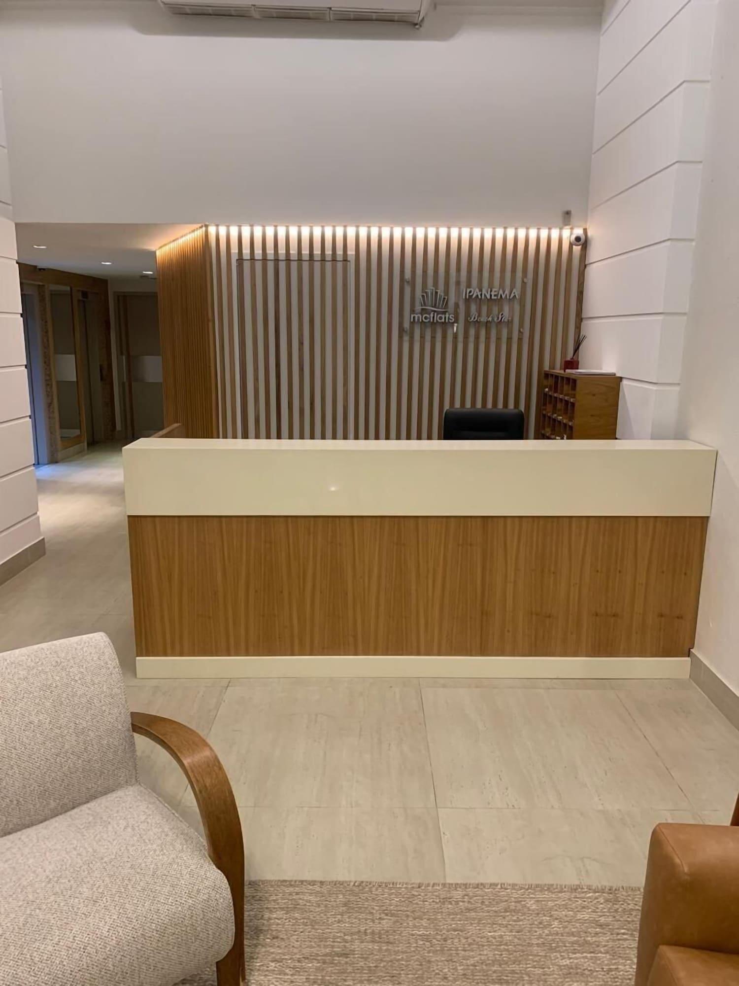 Vista Lobby Mc Flats Ipanema Beach Star