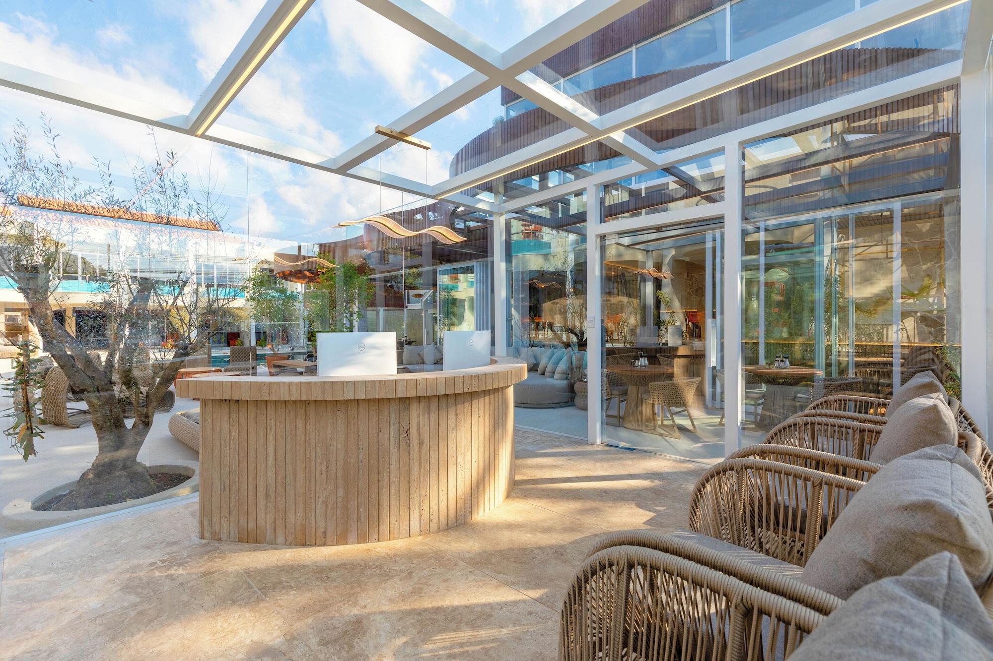 Vista Lobby Sdesign Paraty Hotel