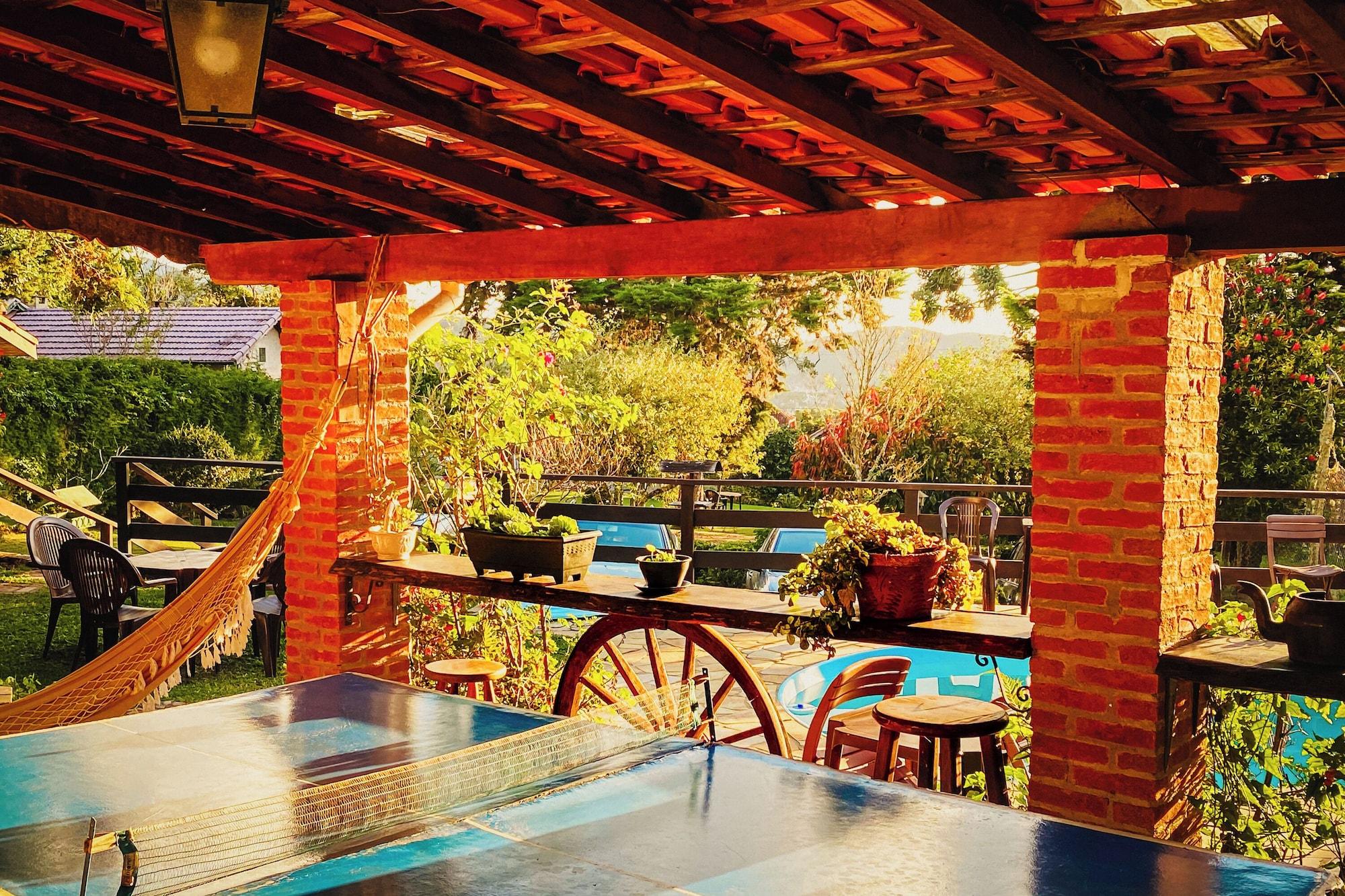 Vista Lobby VELINN Pousada Locanda Belvedere