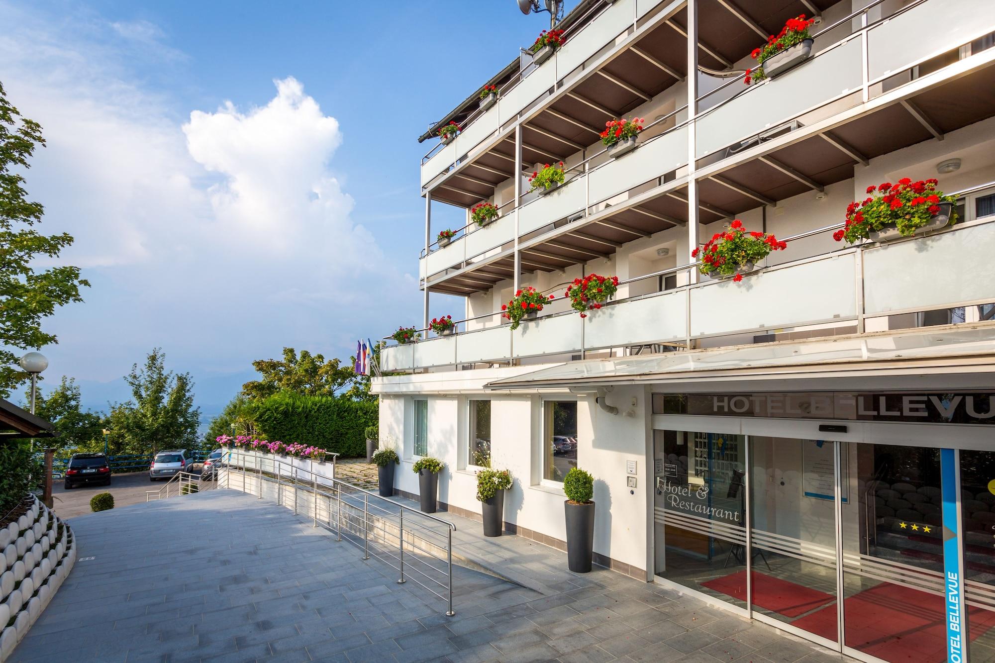 Vista Exterior Hotel Bellevue