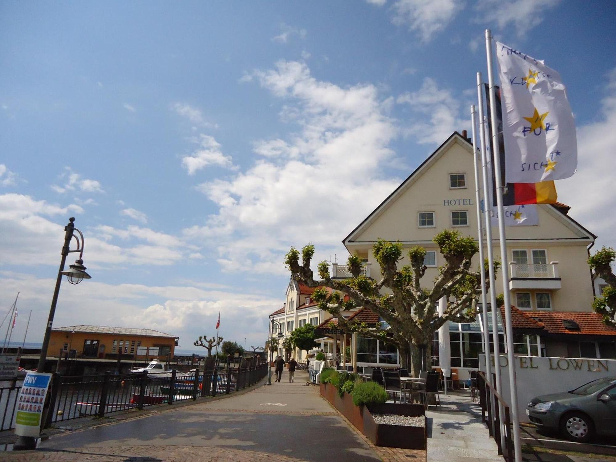 Vista Exterior AKZENT Hotel Löwen