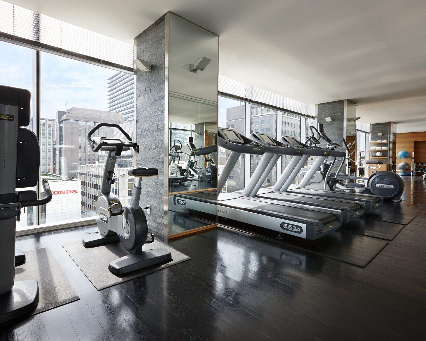 Gimnasio Four Seasons Hotel Tokyo at Marunouchi