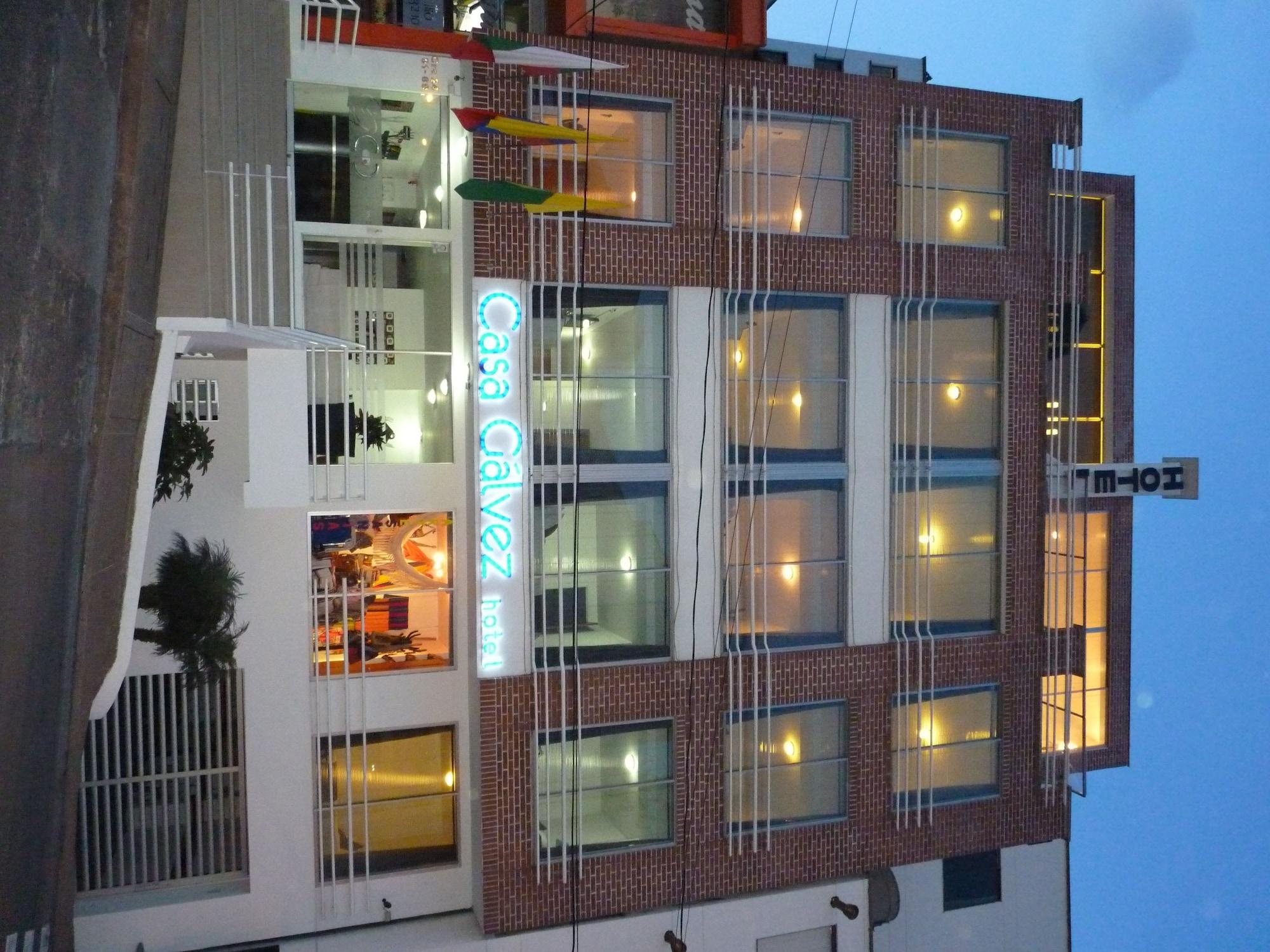 Vista Exterior Hotel Casa Galvez
