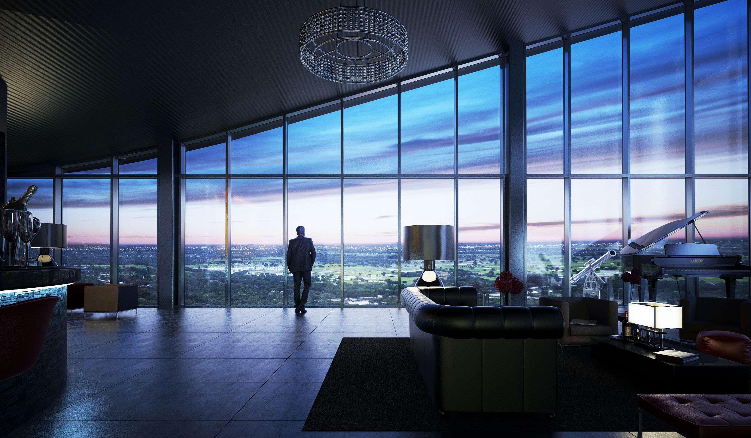 Bar/Salón Hotel La Tour