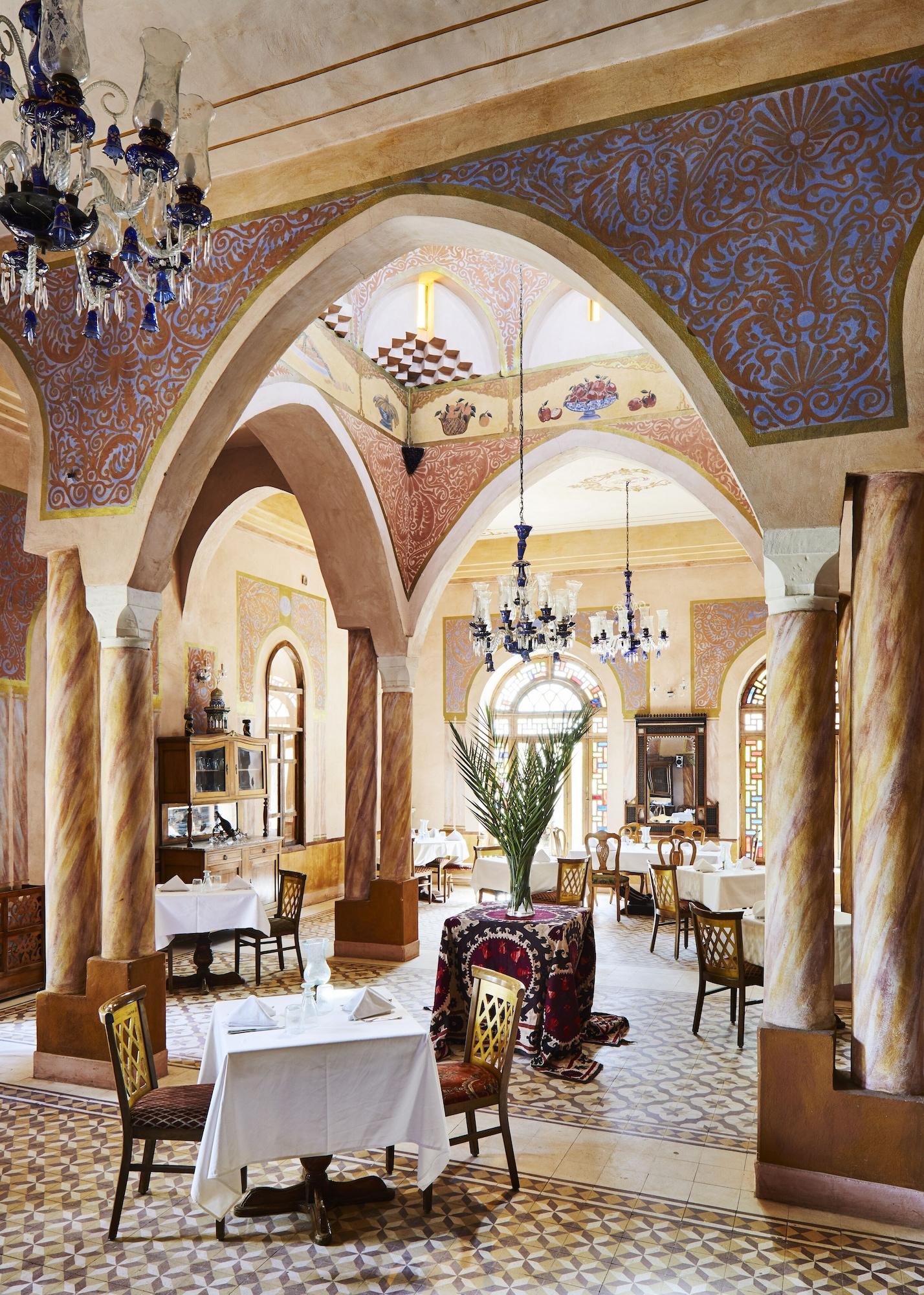 Restaurant Al Moudira Hotel