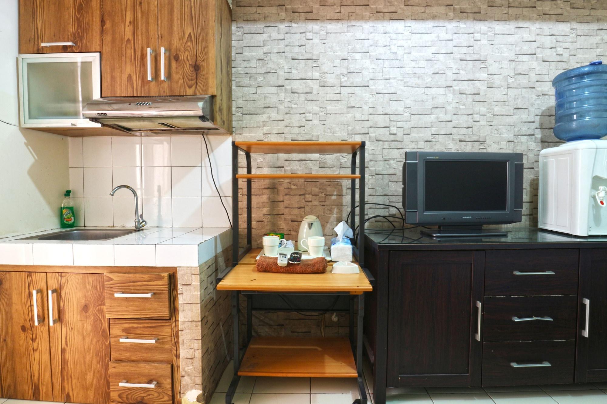 Equipamiento de Habitación Star Apartemen Margonda Residence 2 Depok