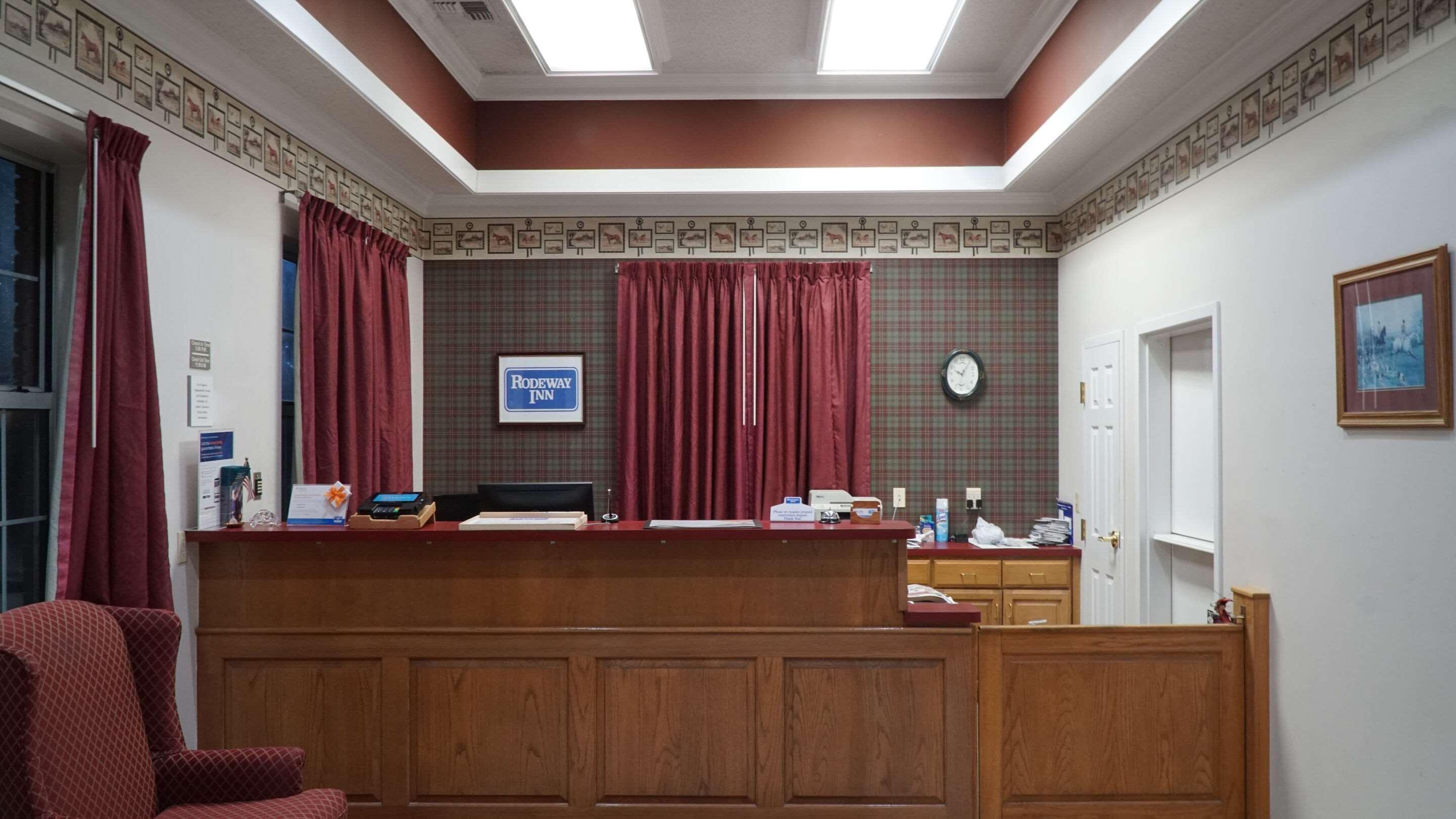 Vista Lobby Rodeway Inn Beebe