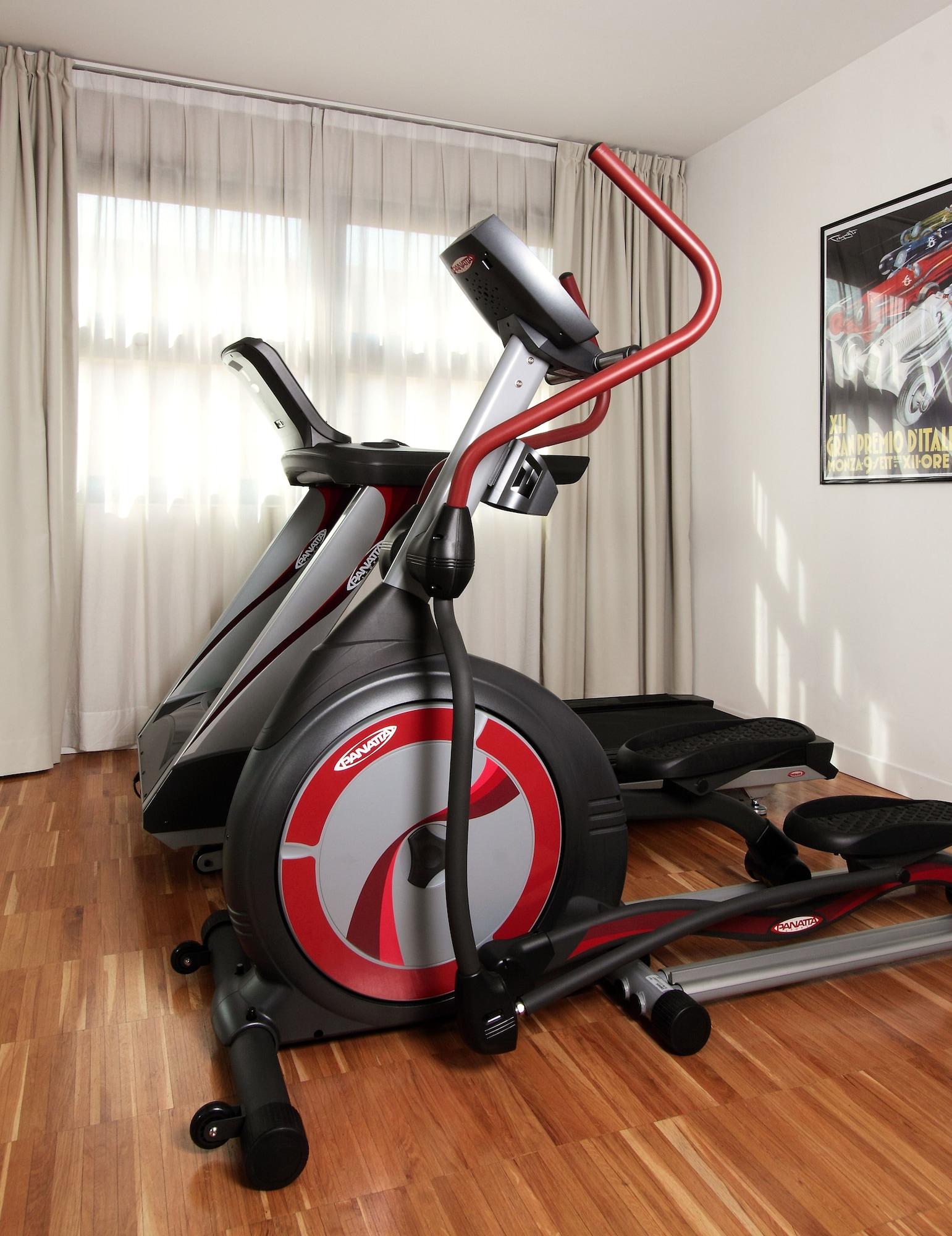 Gimnasio Euro Hotel Residence