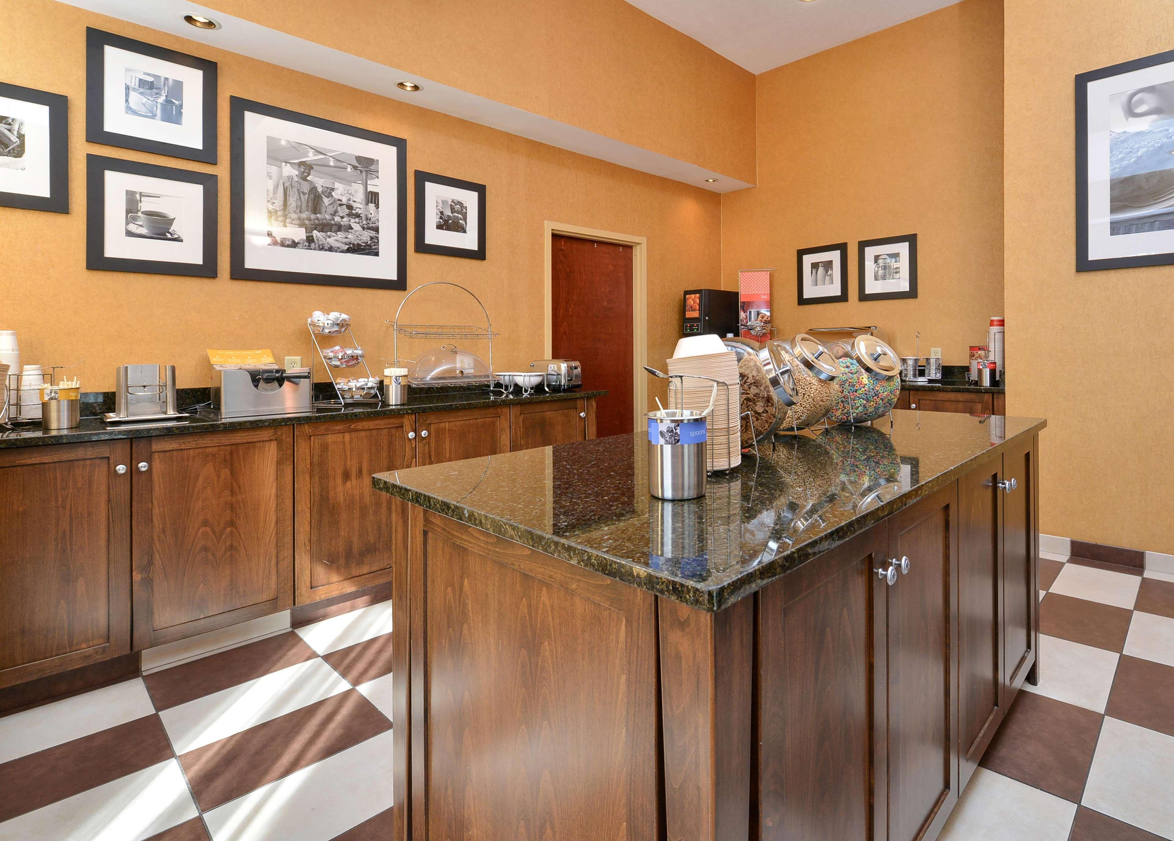 Restaurant Hampton Inn Keokuk