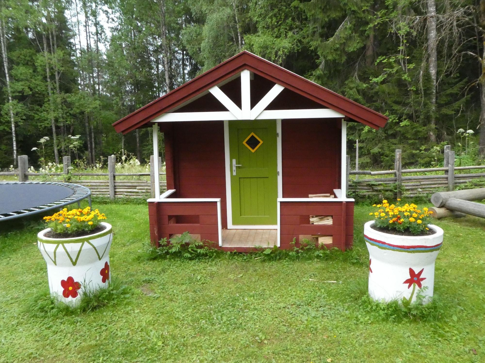 Vista Exterior Prästmyren vandrarhem