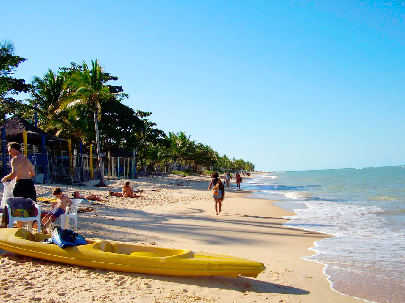 Arraial D'Ajuda » Viajar a Brasil