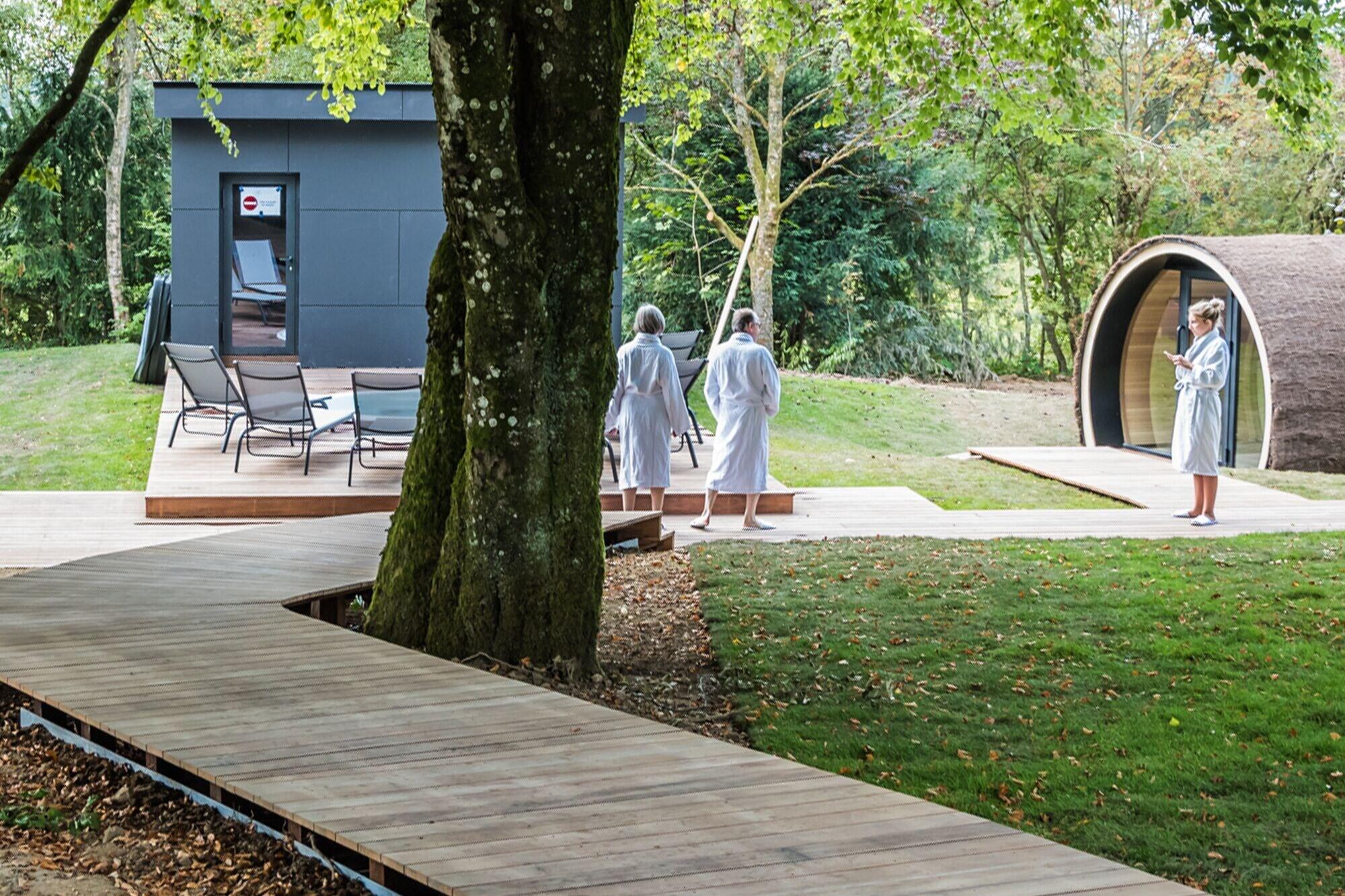 Vista Exterior Domaine des Hautes Fagnes