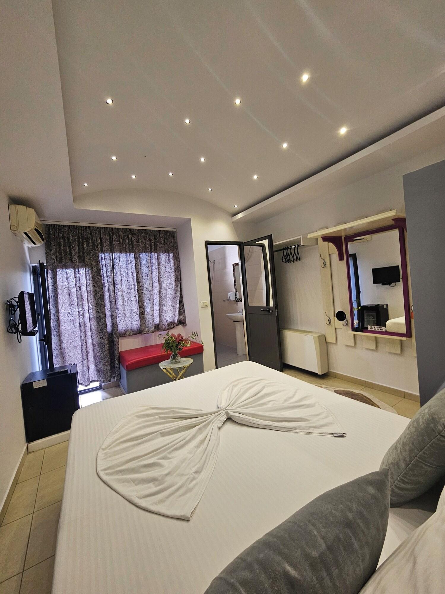 Quarto Golden Flower Hotel