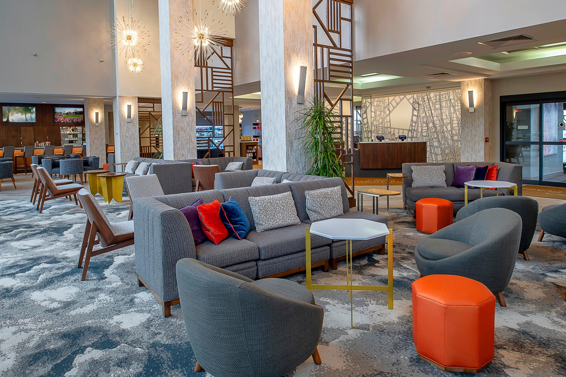 Vista Exterior Crowne Plaza St. Louis Airport by IHG
