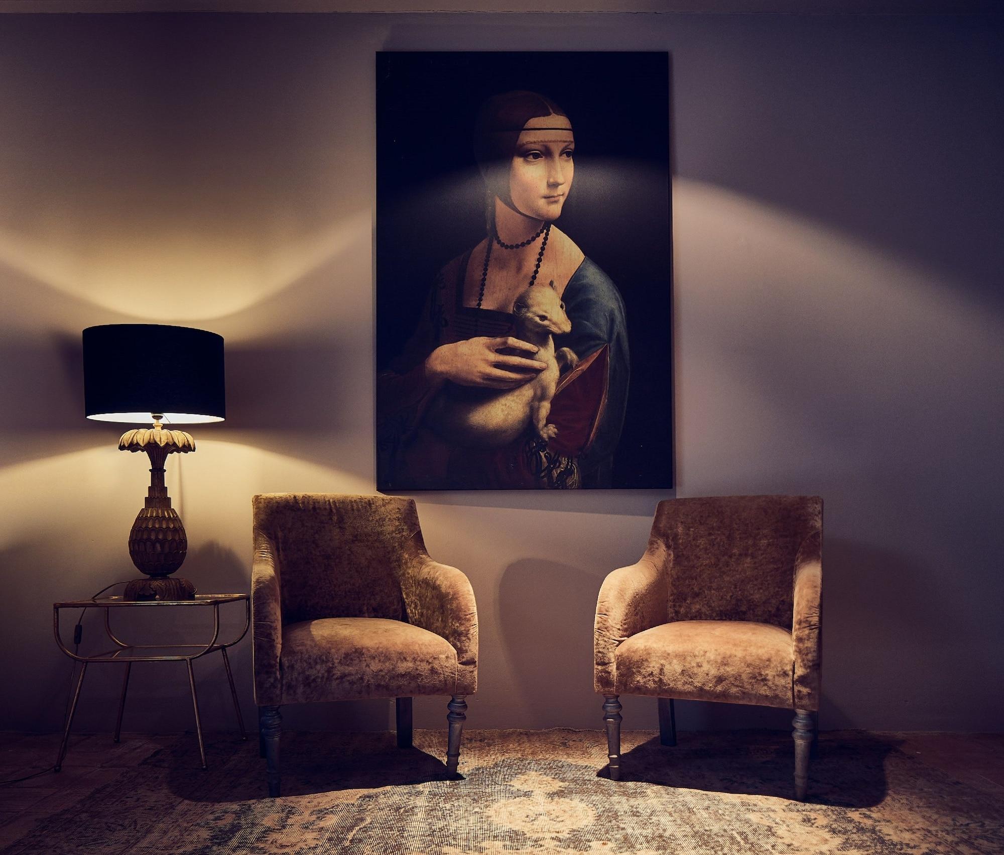 Vista Lobby Hotel Castell d'Emporda
