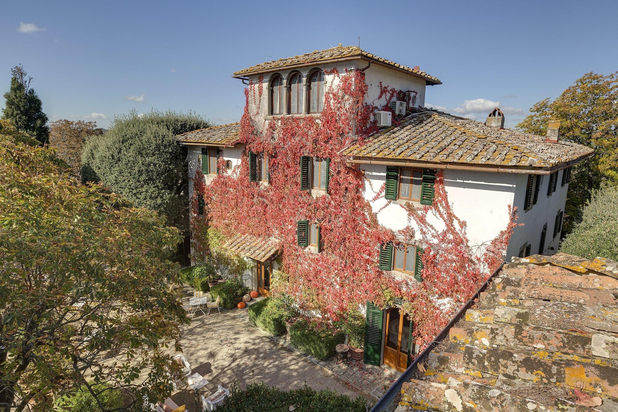 Vista Exterior Villa Le Barone