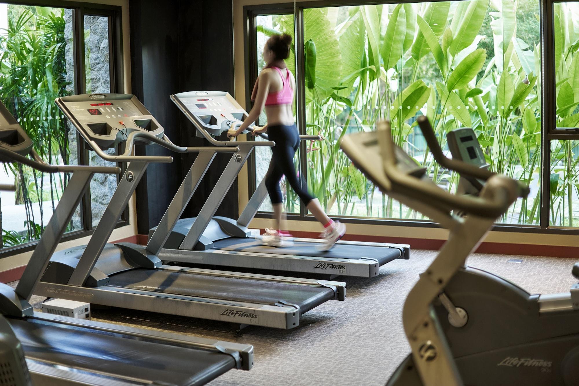 Gimnasio Radisson Resort and Suites Phuket