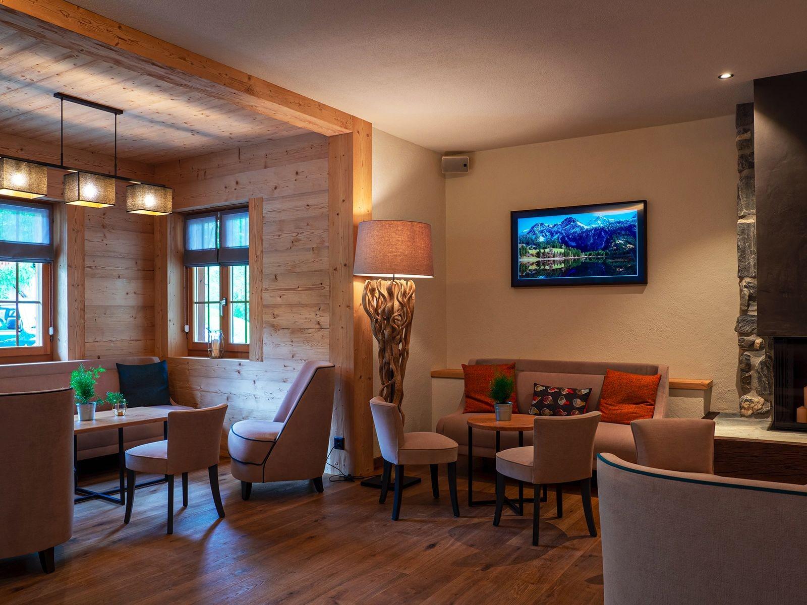 Comodidades del Alojamiento Hotel Alpenland