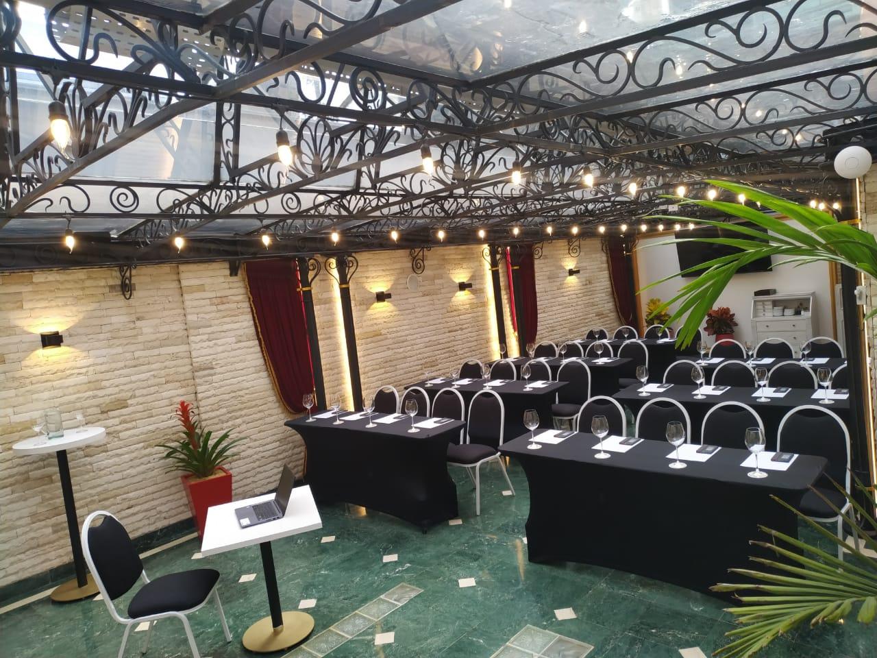 Sala de Reuniones Hotel Vintage