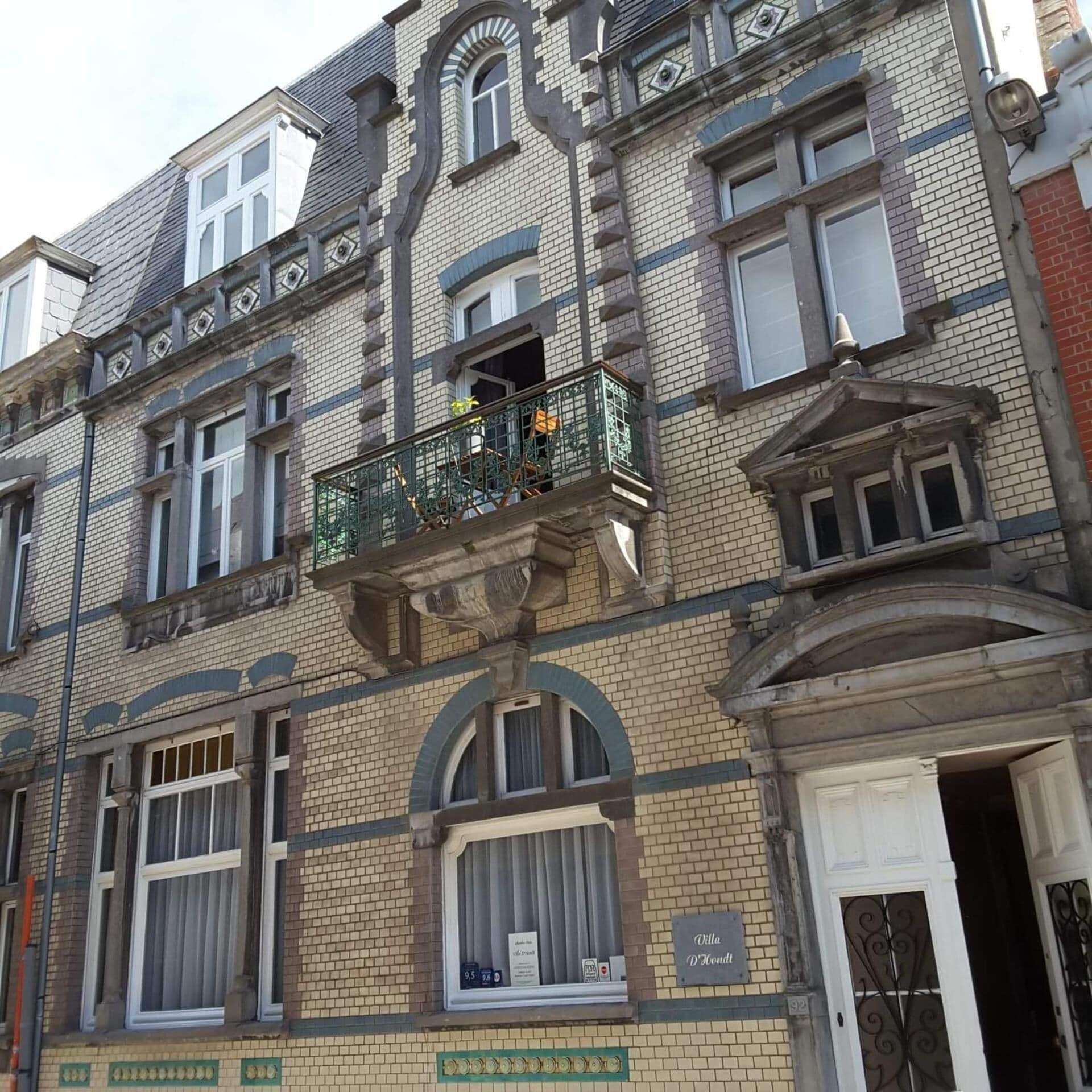 Vista Exterior B&B Villa D'Hondt