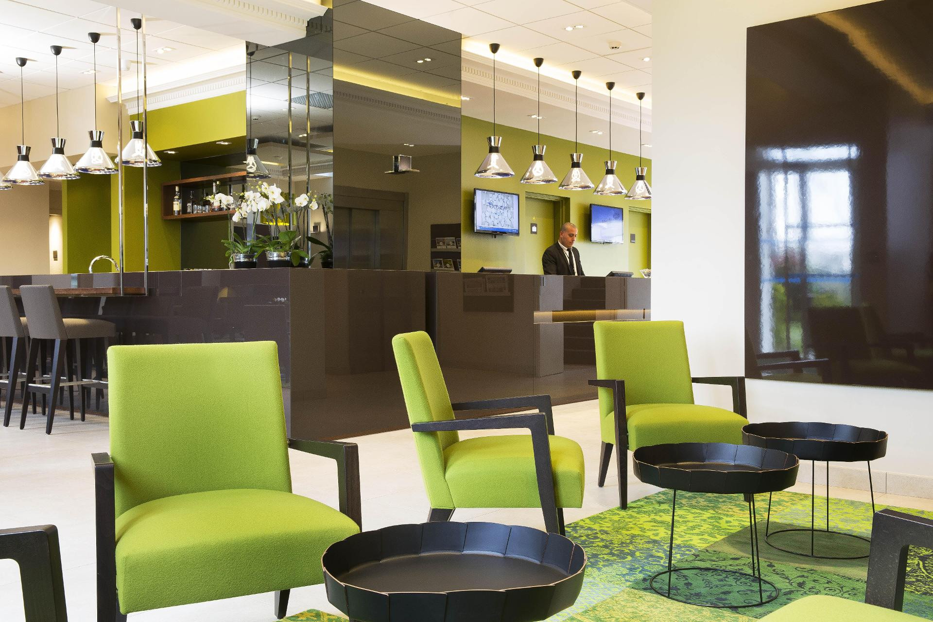 Vista Lobby Escale Oceania Orleans