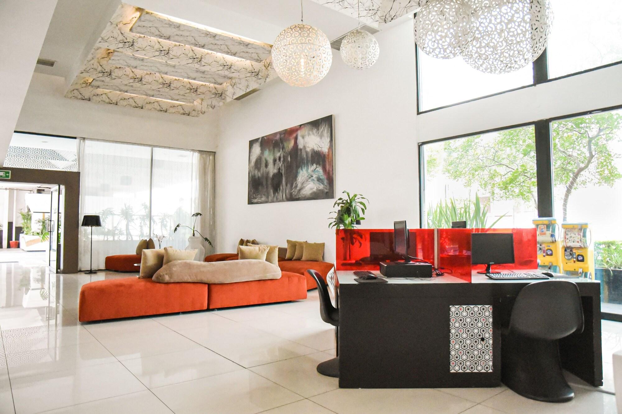 Vista Lobby Hotel Expo Plaza Business and Family Guadalajara