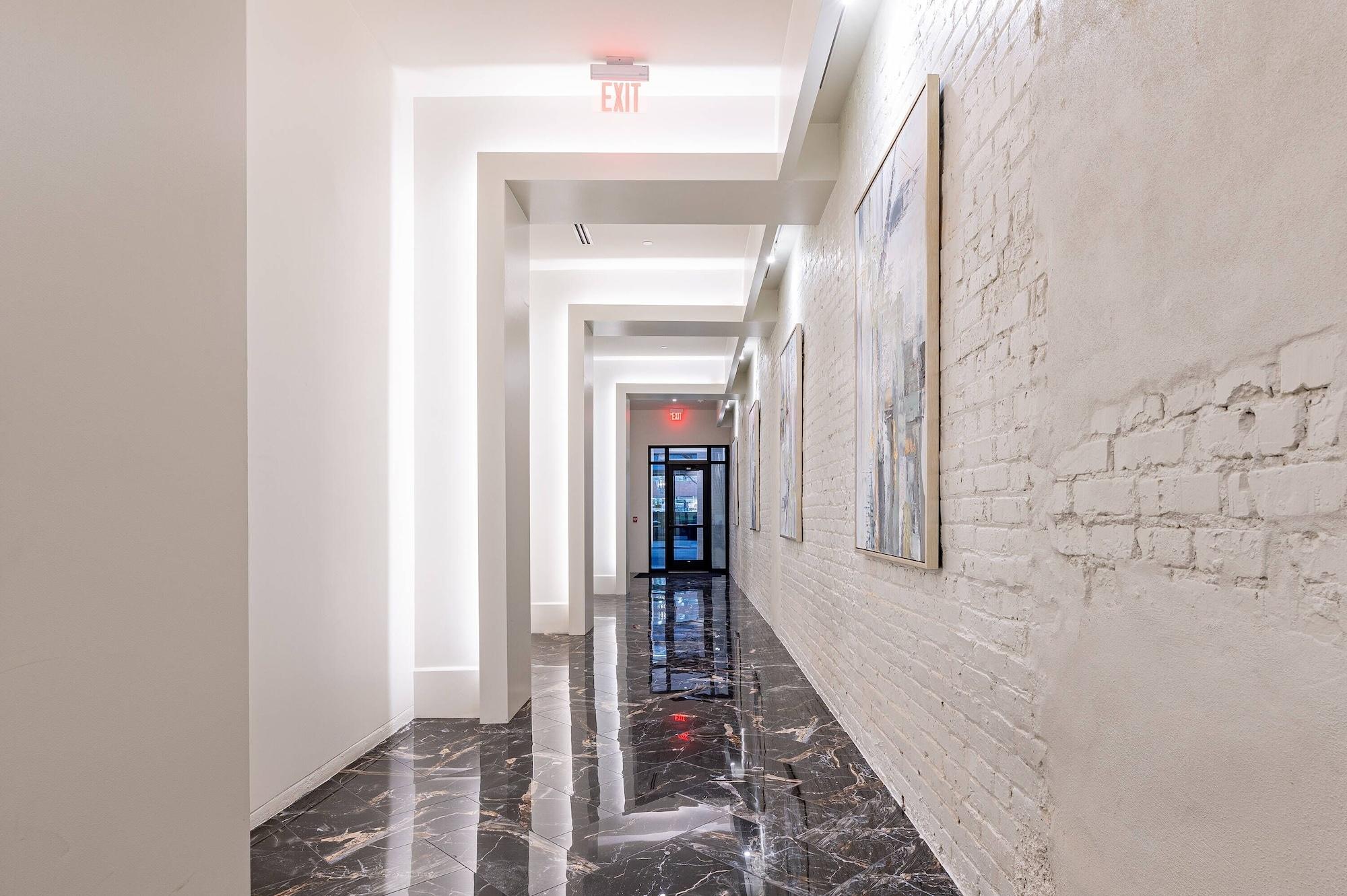 Vista Lobby The Theodore New Orleans