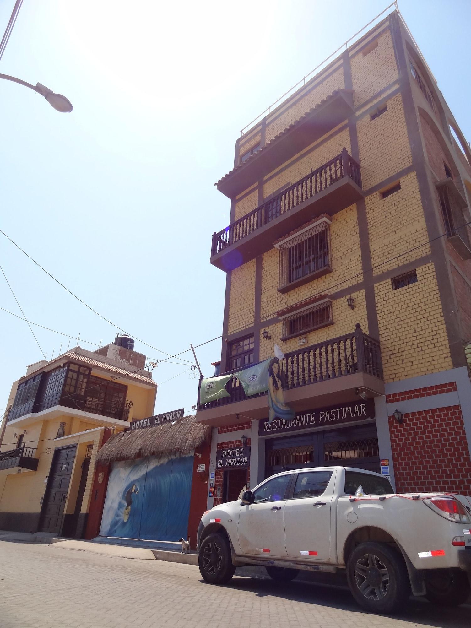 Vista Exterior Hotel El Mirador
