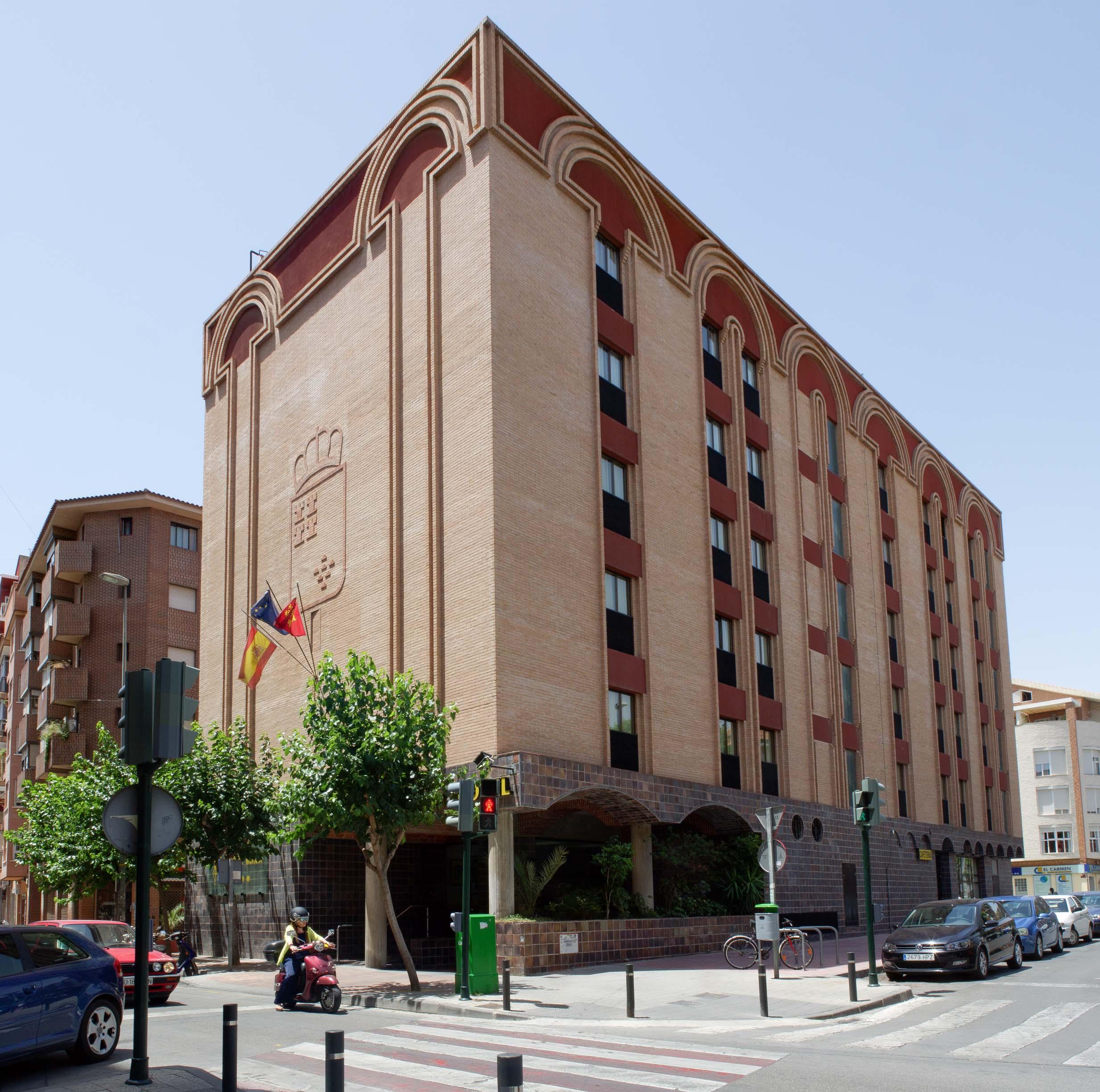 Vista Exterior Hotel Pacoche Murcia