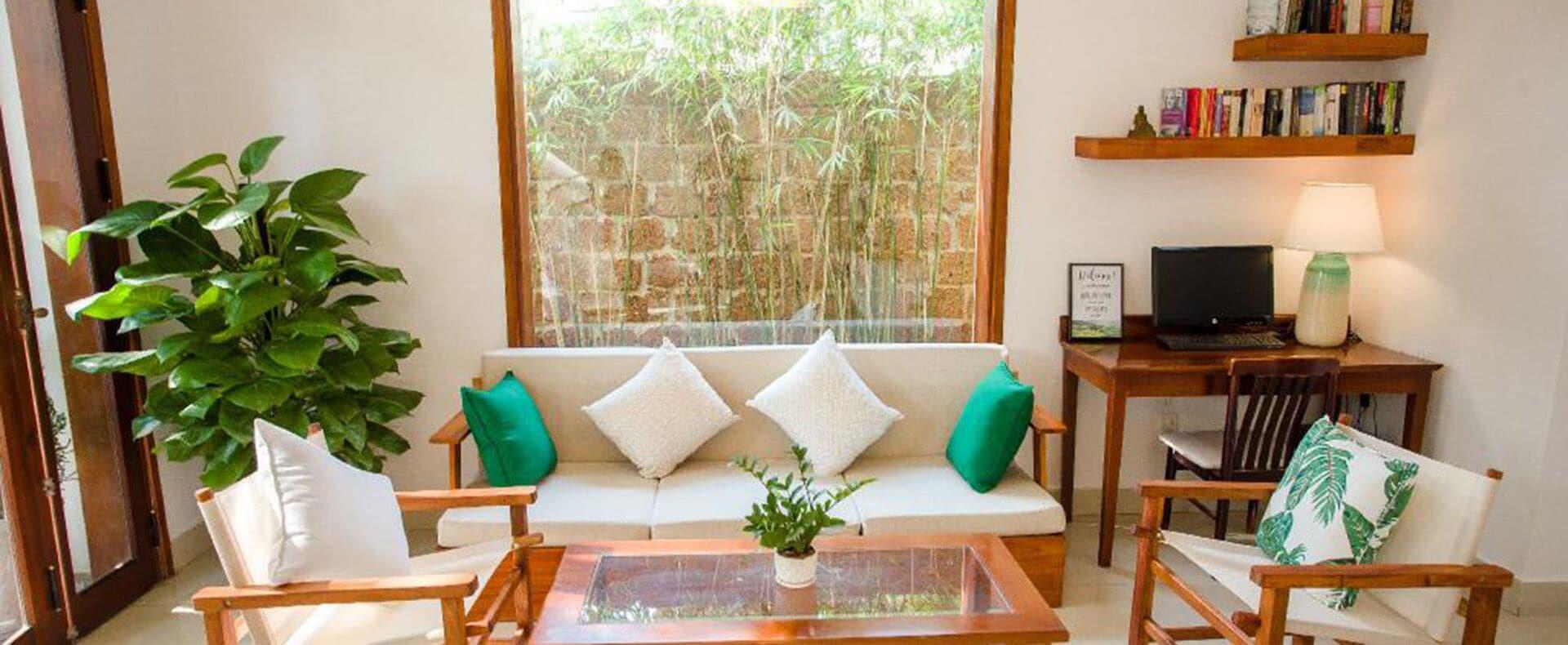 Vista Lobby Hoi An Green Life Hostel