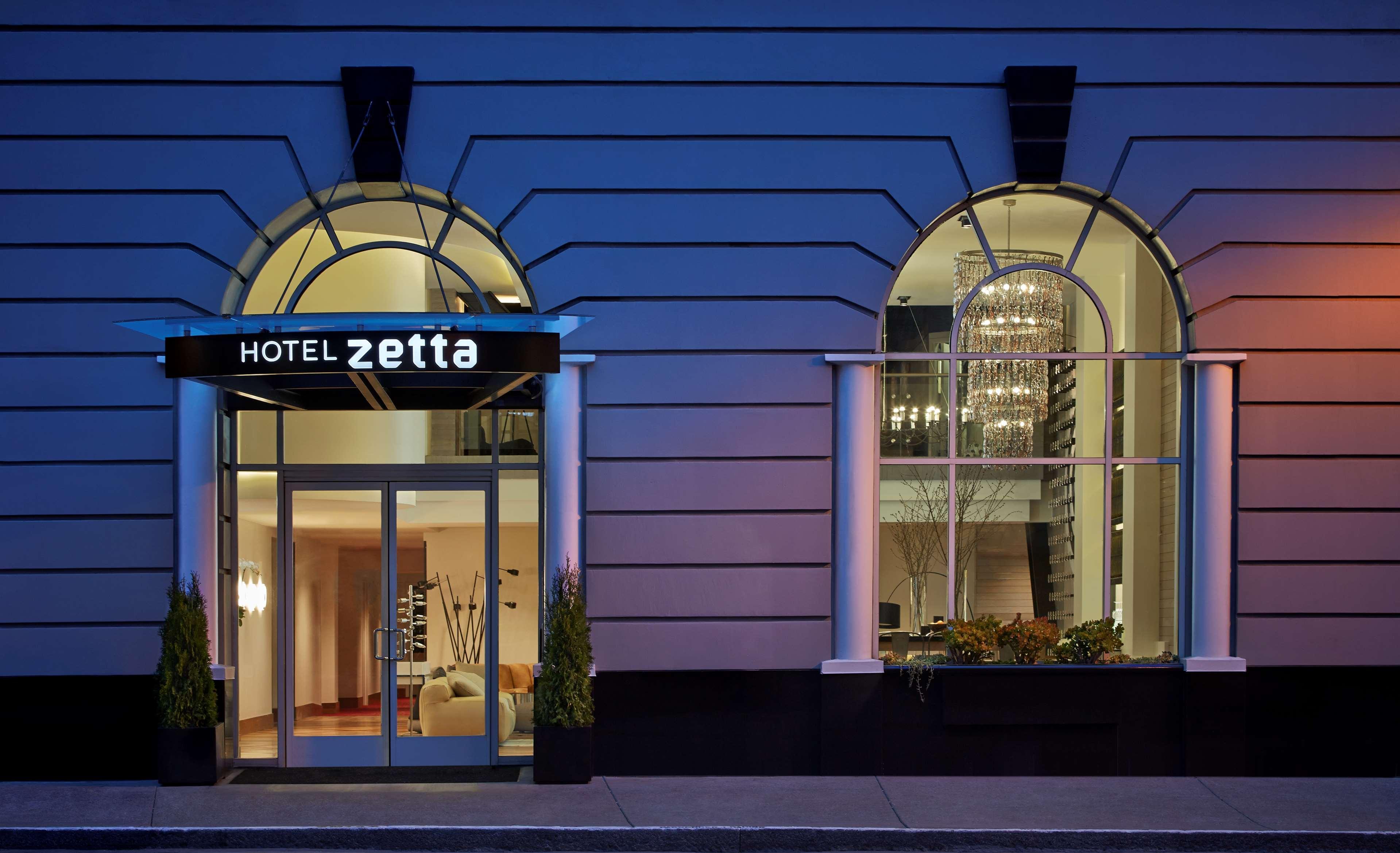 Vista Exterior Hotel Zetta San Francisco